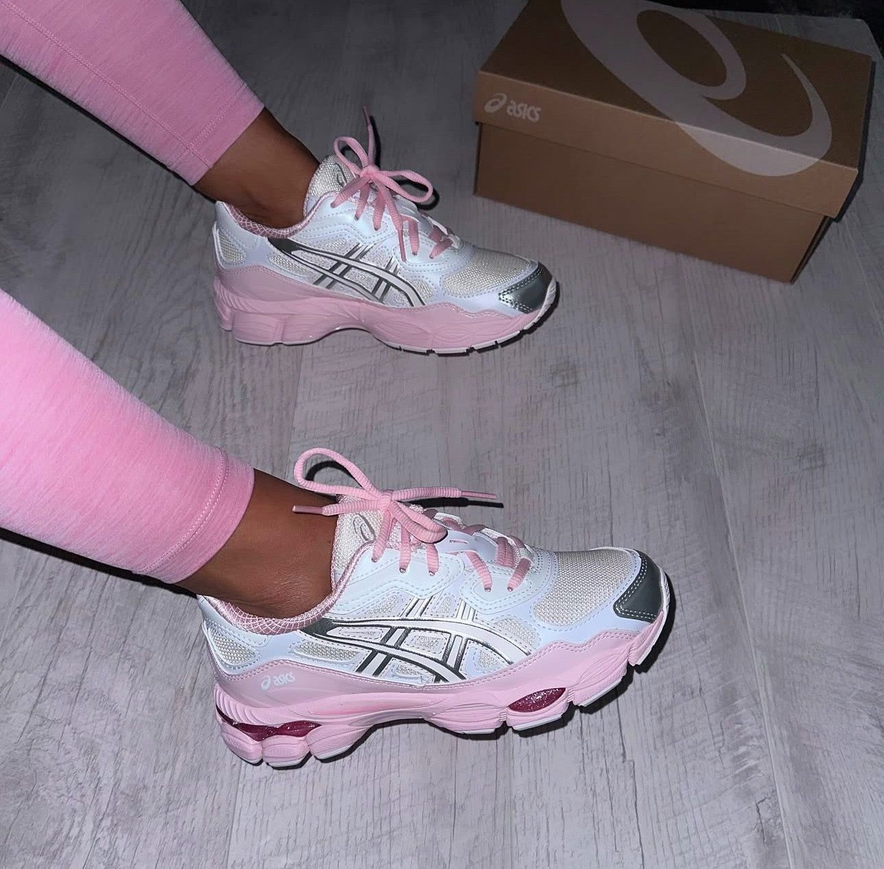 GEL-NYC PINK CREAM PURE SILVER